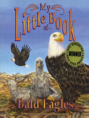 cover image of My Little Book of Bald Eagles